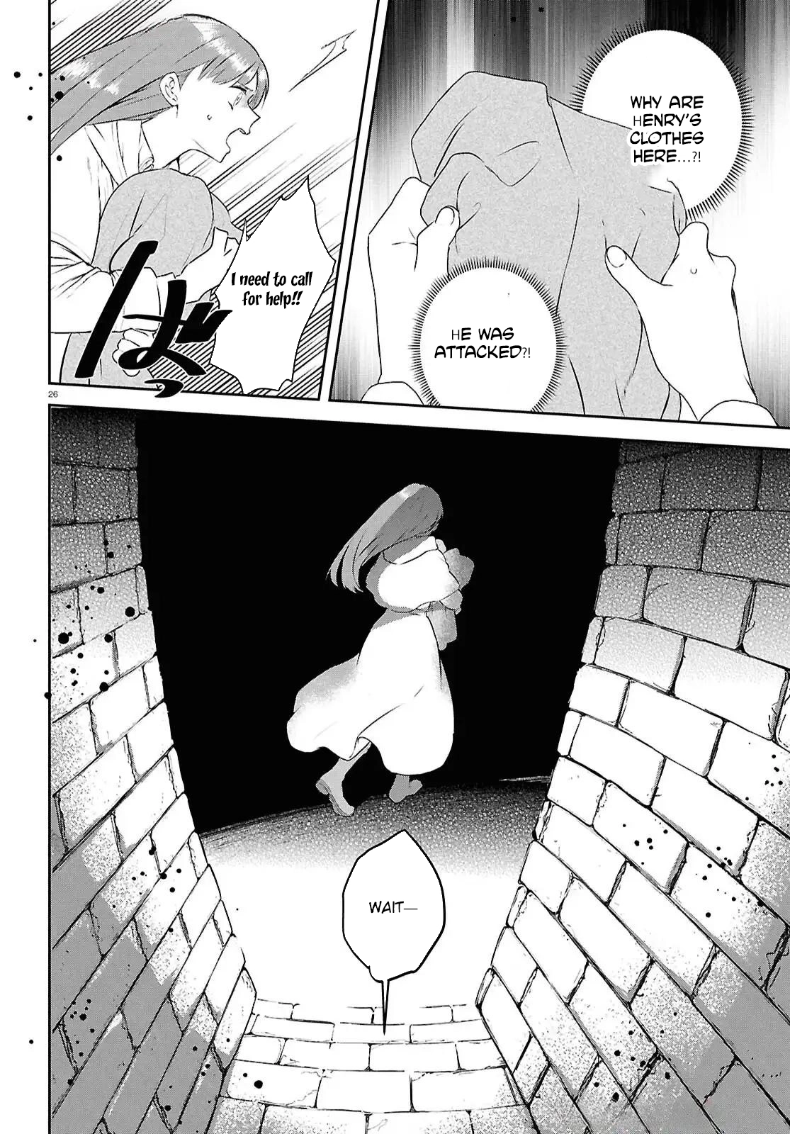 The Hideaway Café: The Mage by Accident and the Visiting Royal Secretary Chapter 4 - . Page 27